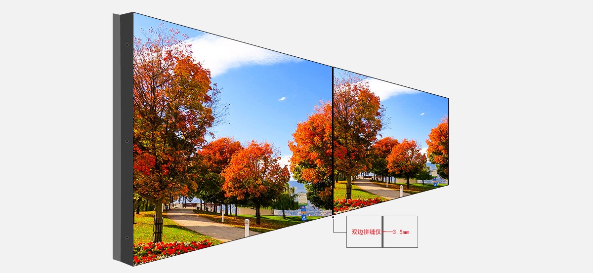 55寸三星3.5mm液晶拼接屏 55寸三星3.5mm液晶拼接屏