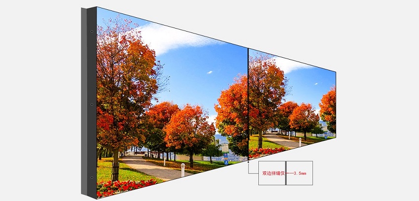 華邦瀛液晶拼接屏，為安防監(jiān)控領(lǐng)域賦能加速!