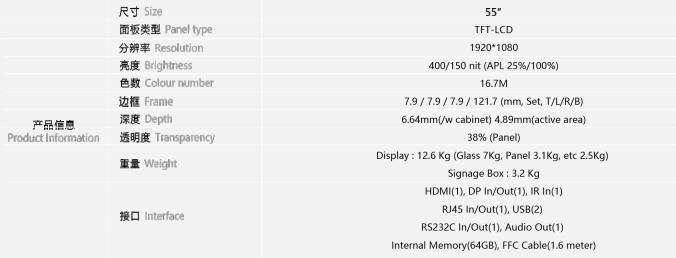 華邦瀛OLED透明屏，“透”出真我 方顯本色！
