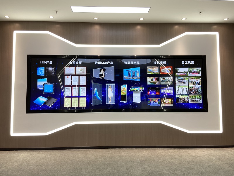 聚焦場景所需|華邦瀛觸摸拼接屏，開啟互動新體驗(yàn)