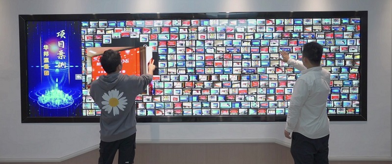 聚焦場景所需|華邦瀛觸摸拼接屏，開啟互動新體驗(yàn)