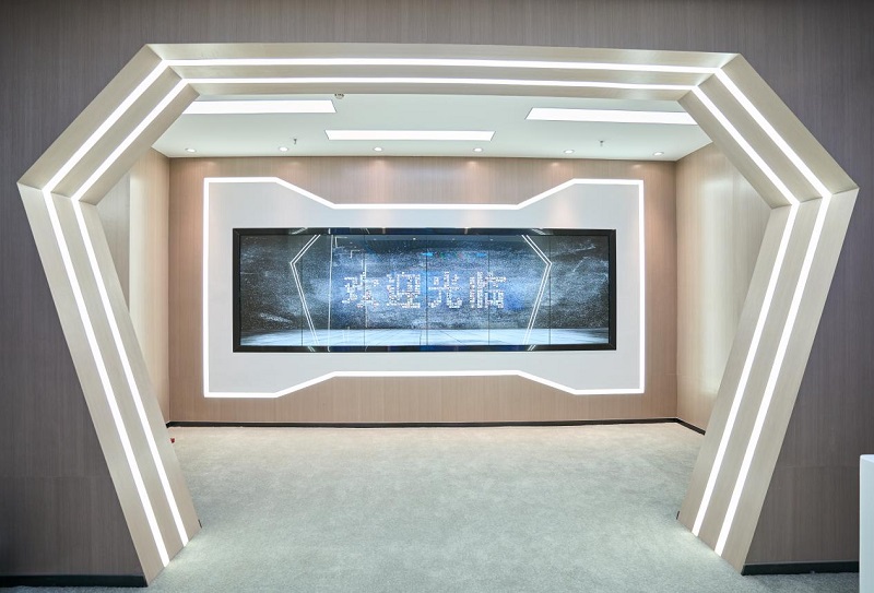 聚焦場景所需|華邦瀛觸摸拼接屏，開啟互動新體驗(yàn)