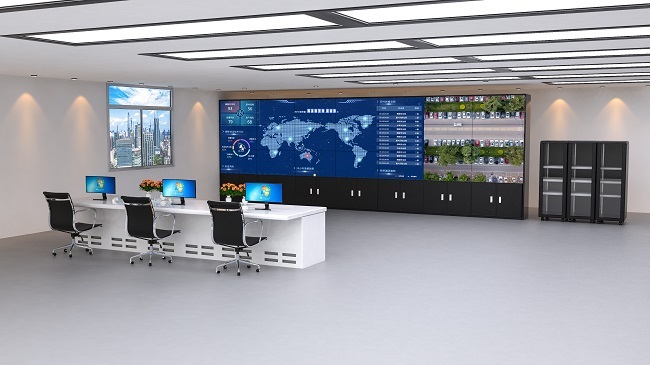 創(chuàng)新賦能變革，華邦瀛55寸3.5mm液晶拼接屏或?yàn)樾袠I(yè)帶來新的增長點(diǎn)？