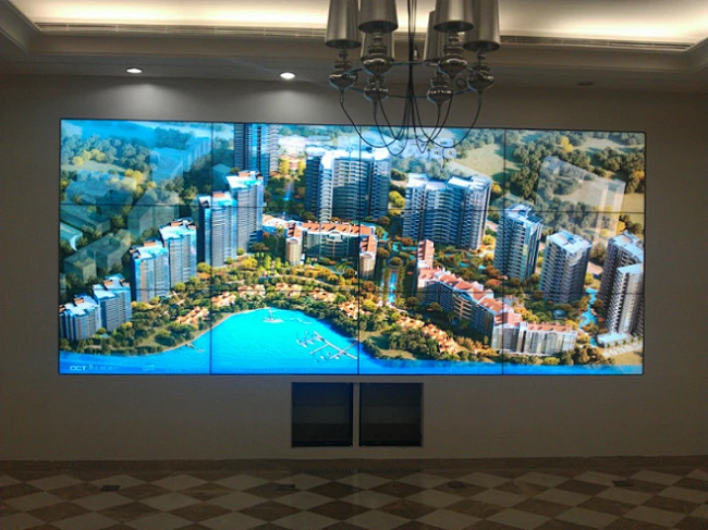 解讀這款華邦瀛55寸3.5mm液晶拼接屏有何魅力？