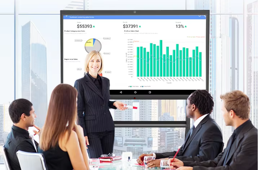 智能會議一體機和智能交互式白板哪個更適合在會議室使用？