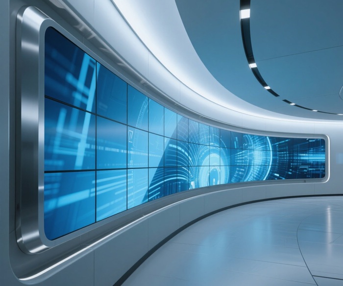 弧形液晶拼接屏價格怎么算？免費(fèi)預(yù)算評估指南